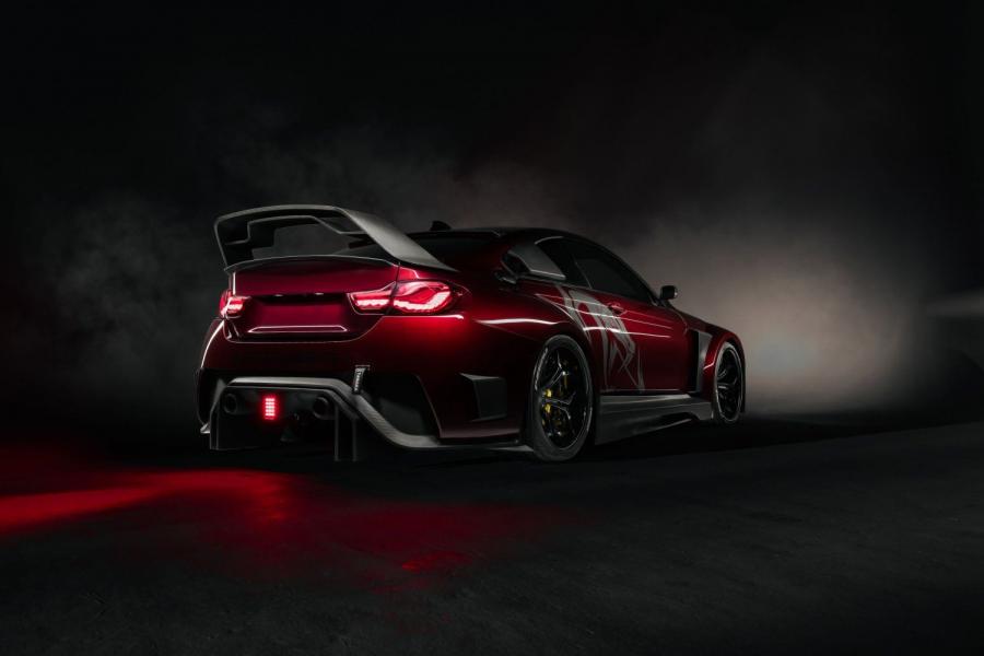  BMW M4 Mamba GT3 Street by Hoffy Automobiles 2018 года  (фото 17 из 24)